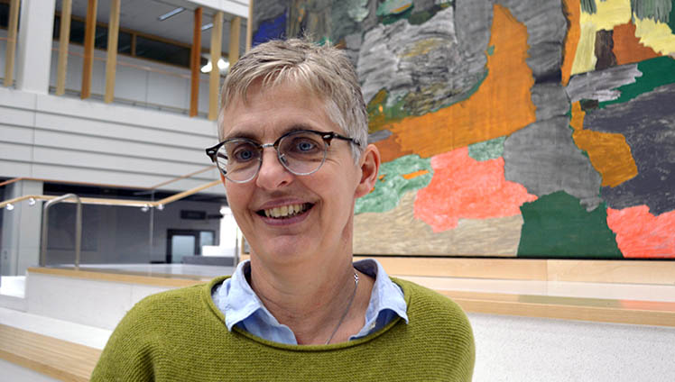Anna Nilsson, forskare och specialistläkare i barnonkologi vid Astrid Lindgrens barnsjukhus i Solna