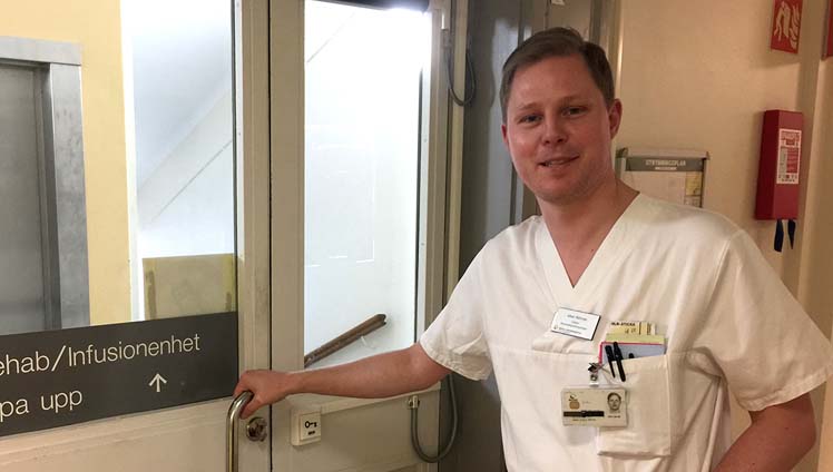 Johan Wallman är specialistläkare i reumatologi vid Skånes universitetssjukhus.