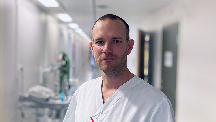 Johan Styrke, specialist i urologi vid Sundsvalls sjukhus samt adjungerad lektor vid Umeå universitet.